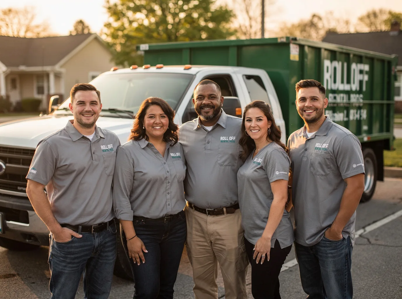 Roll Off Dumpster Rental company in Quaker City, OH